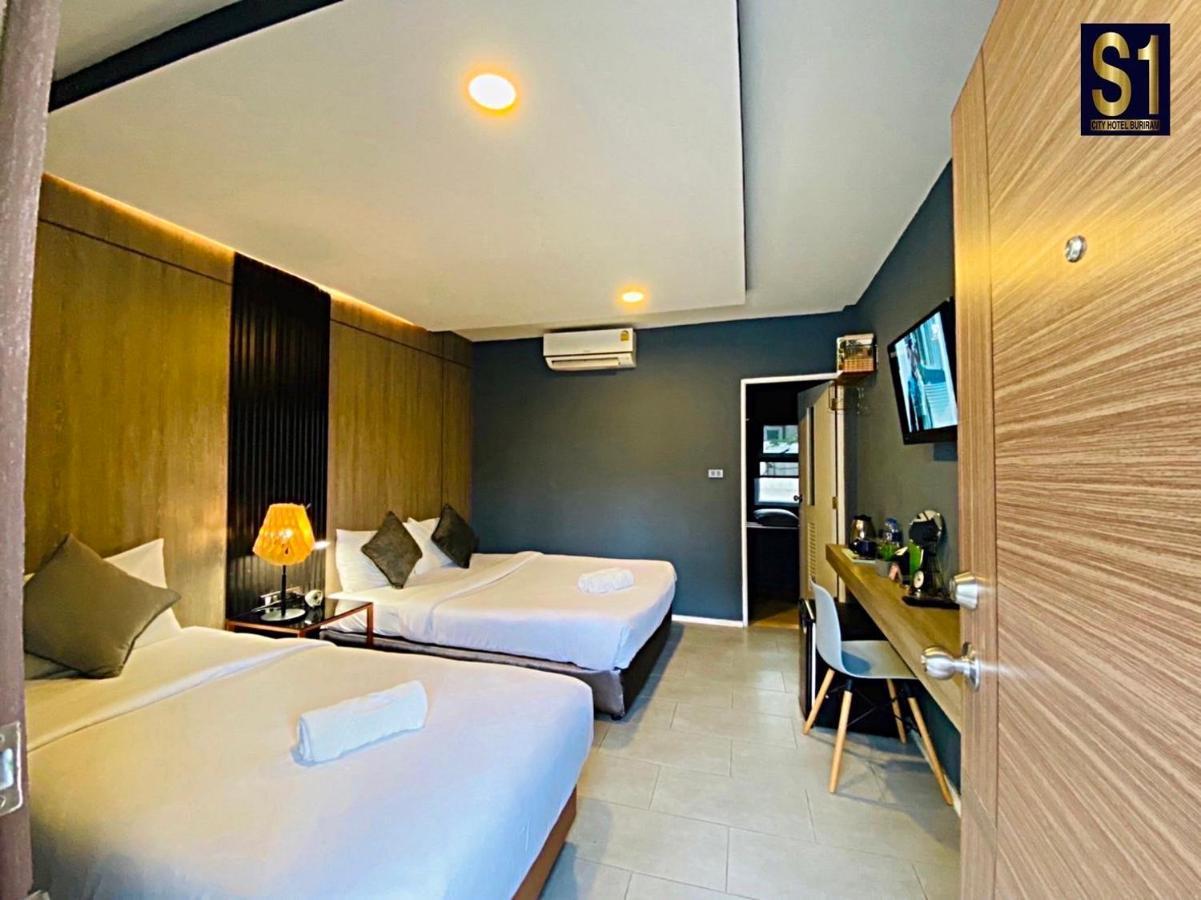 S1 City Hotel Бурирам Экстерьер фото